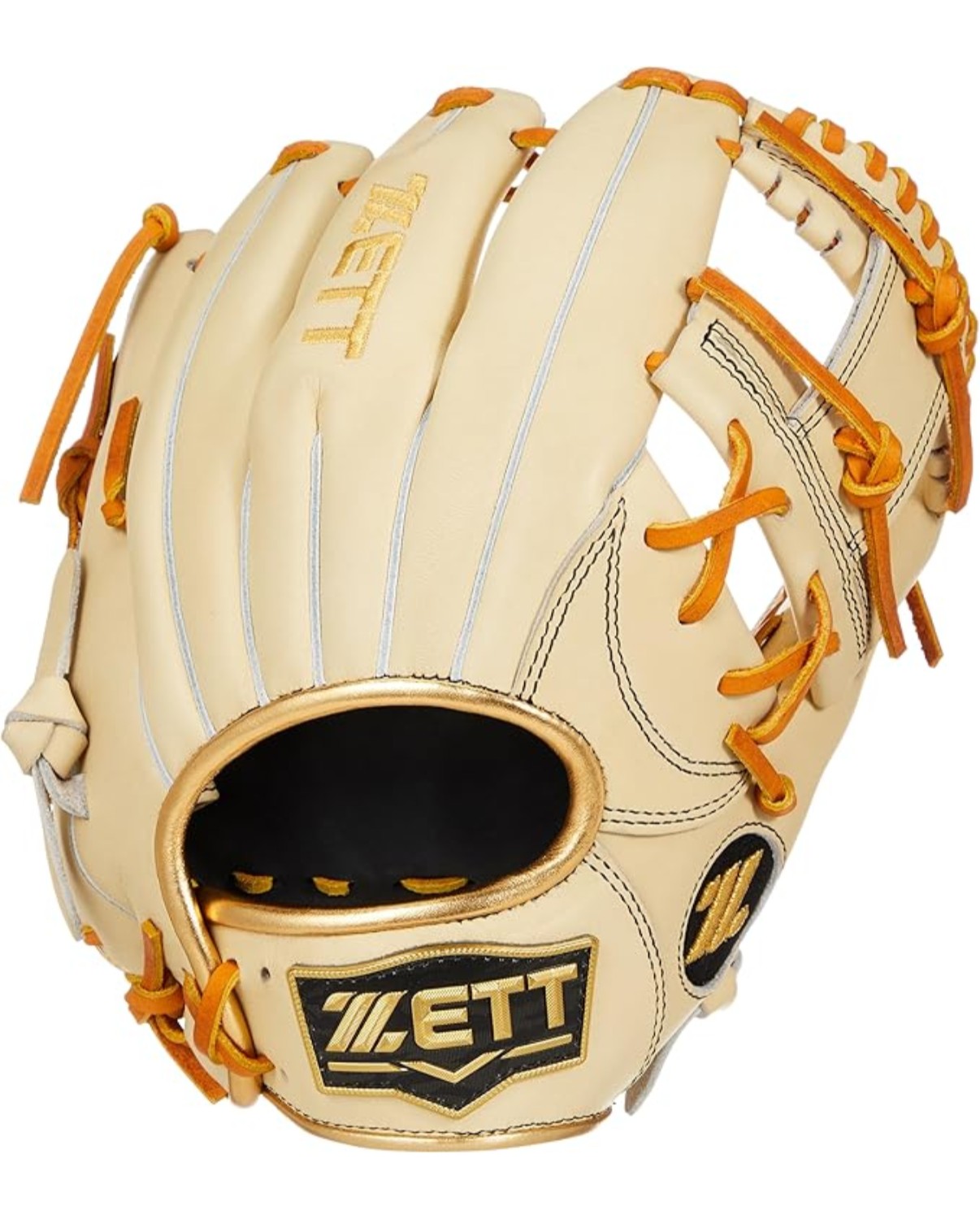 Pastel Brown Gloves by Zett